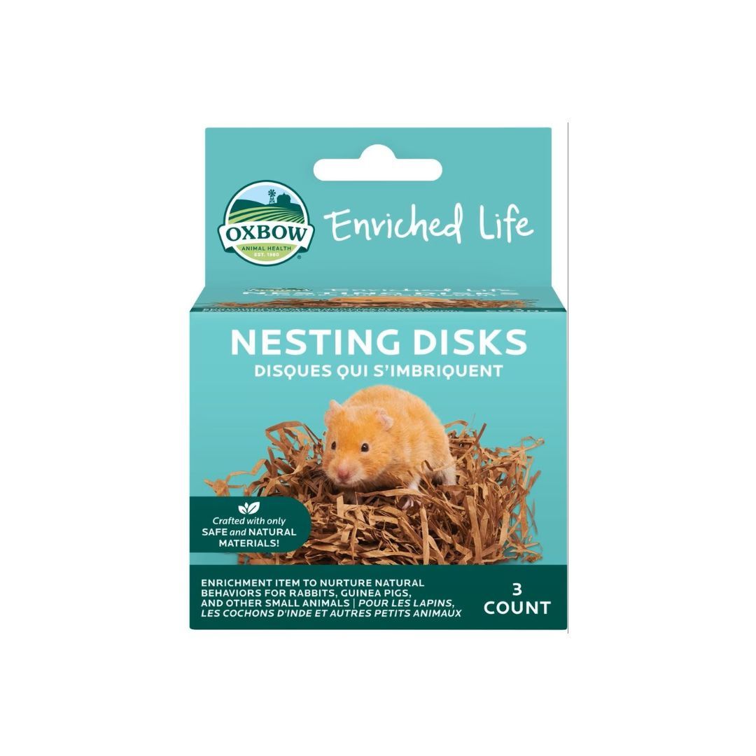 Oxbow Small Animal Nesting Disks Pet DropShipper