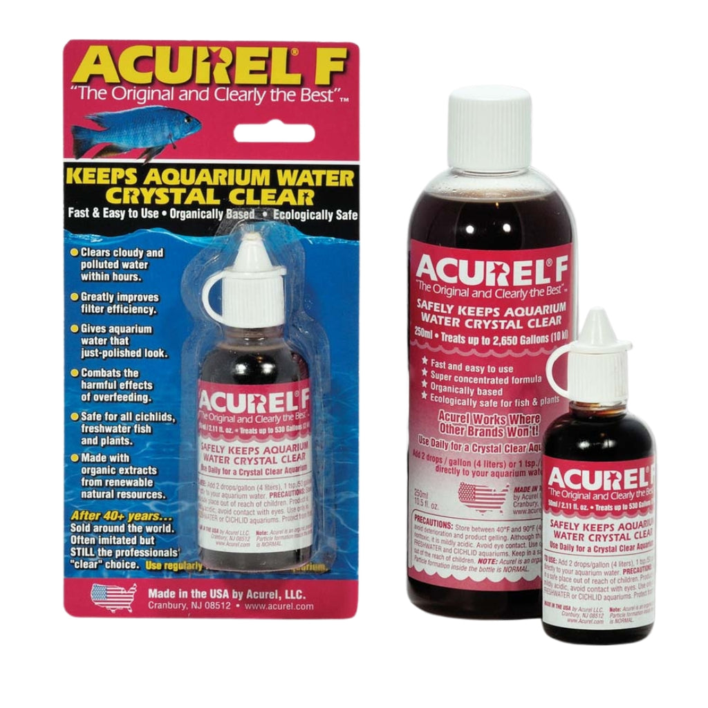 Acurel F Water Clarifier 8.45 fl. oz Default Title