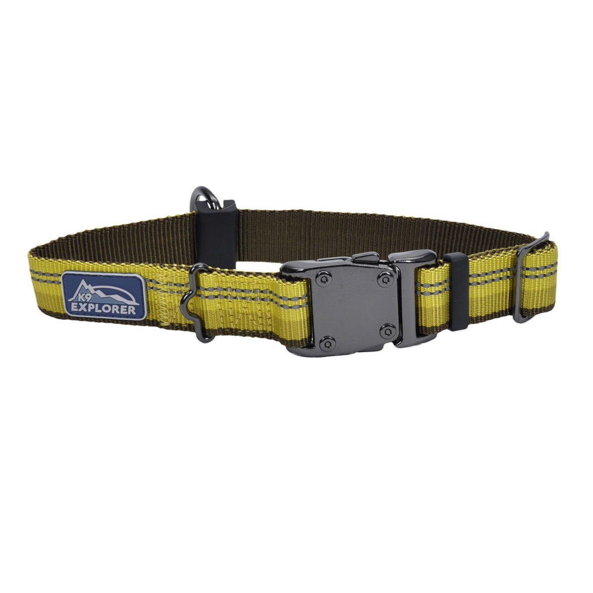 Coastal Products K9 Explorer Reflective Adjustable Dog Collar Golden R
