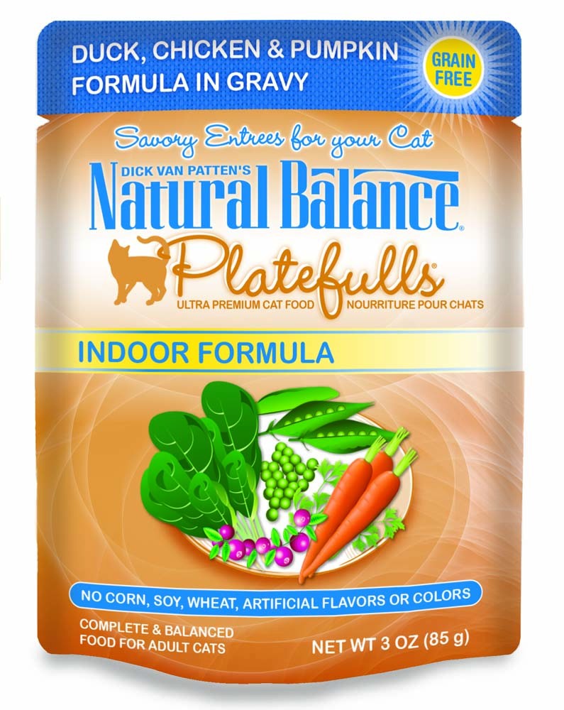 Natural Balance Pet Foods Ultra Platefulls Morsels in Gravy Indoor Wet