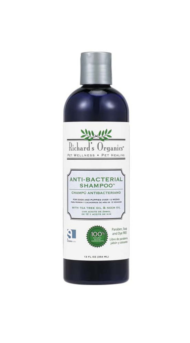 Synergy Labs Richards Organics AntiBacterial Shampoo 1ea/12 fl oz