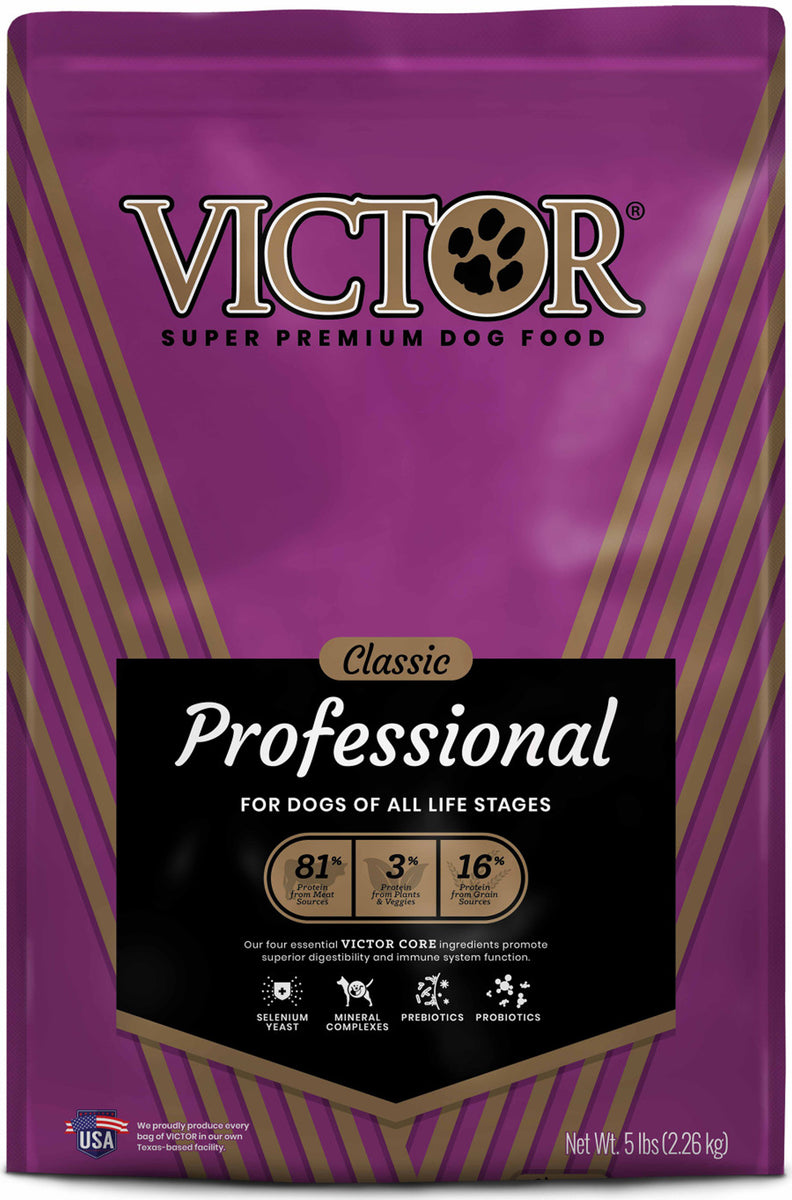Victor Super Premium Dog Food Classic Professional Dry Dog Food Beef 1
