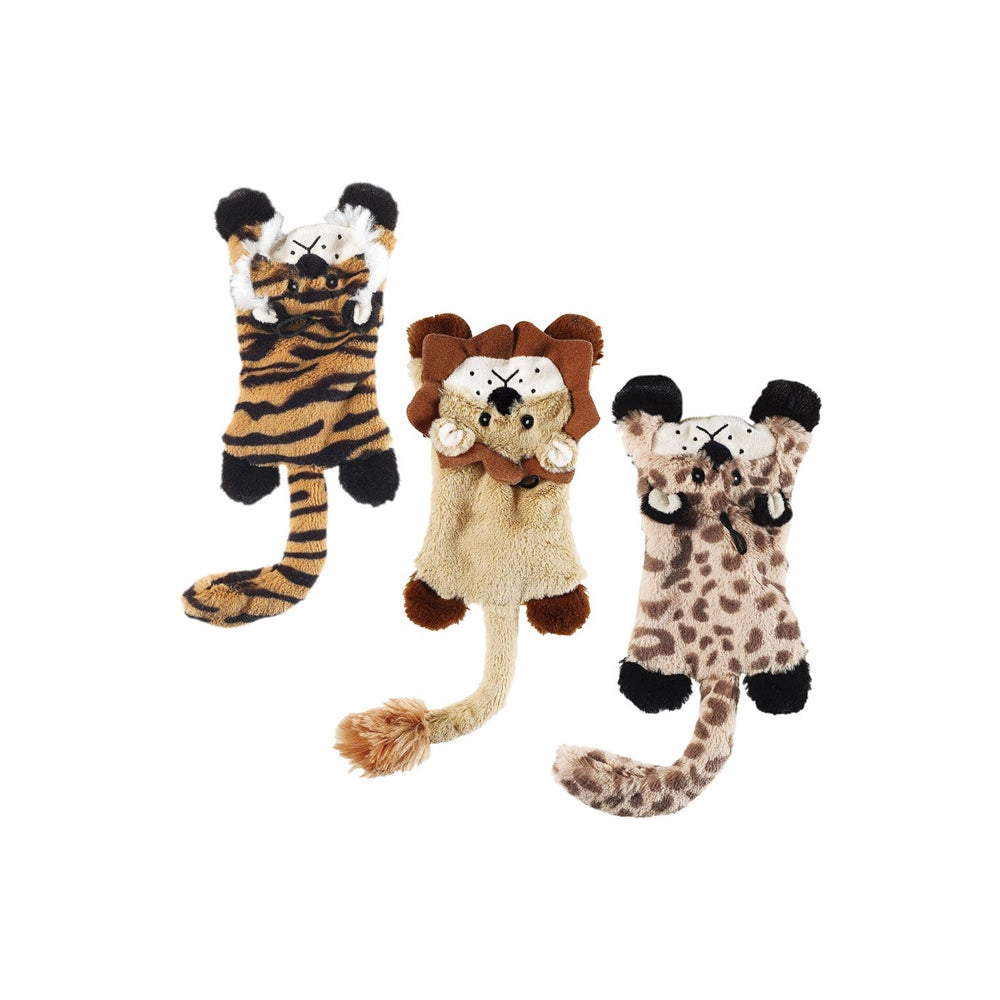 Ethical Pet Skinneeez Flat Cats Jungle Cat 14