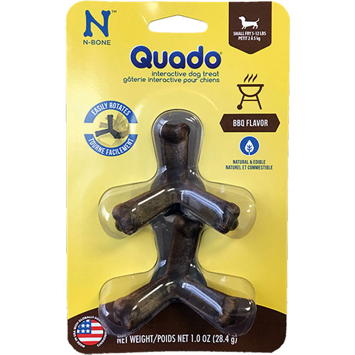 N-Bone Dog Quado Bbq Mini 2 Pack – PDS