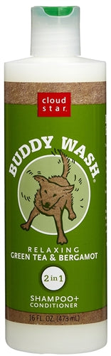 Cloud star buddy wash dog clearance shampoo green tea and bergamot