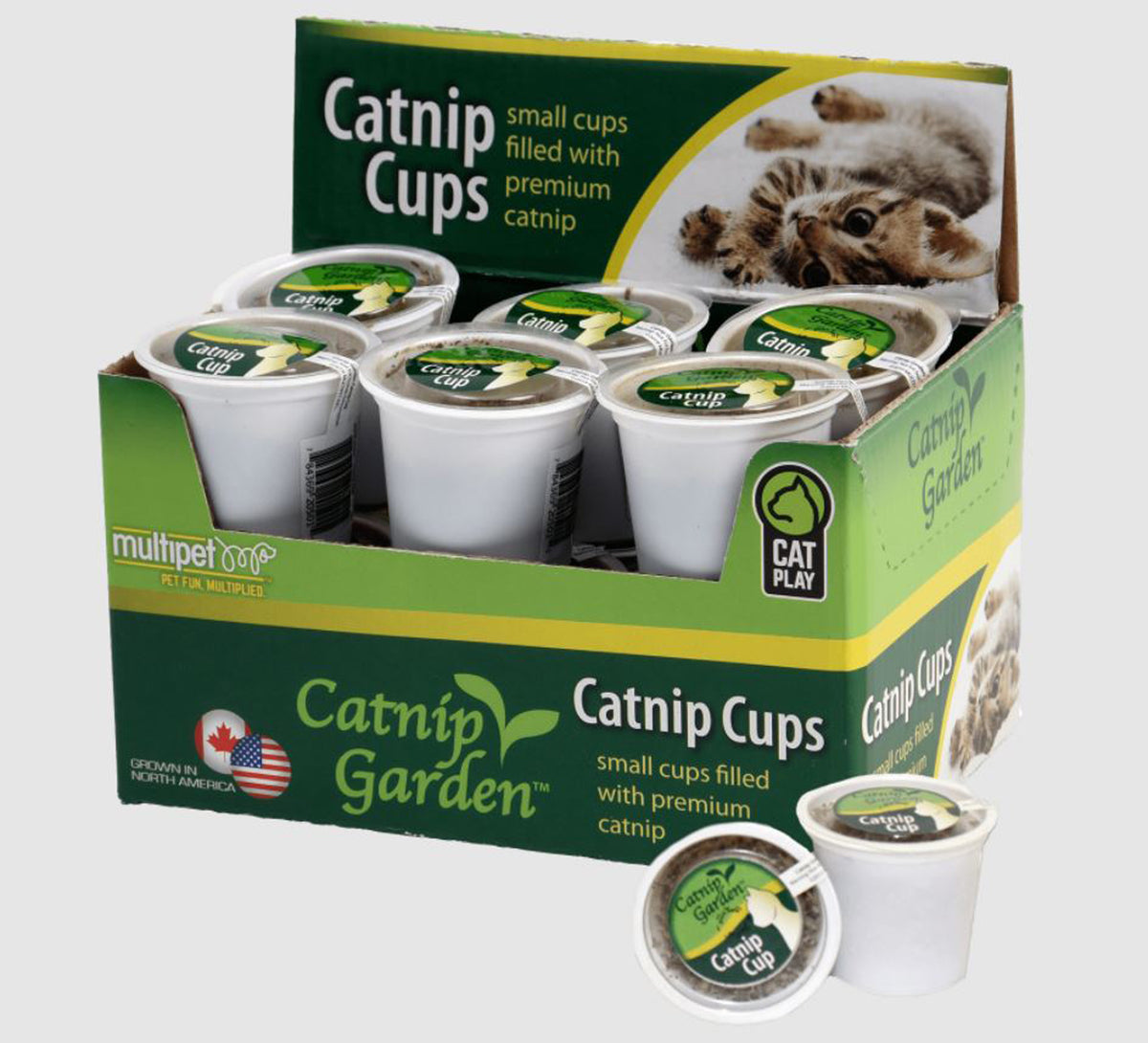 Multipet Catnip Garden KCups 12pk. 4 grams – Pet DropShipper