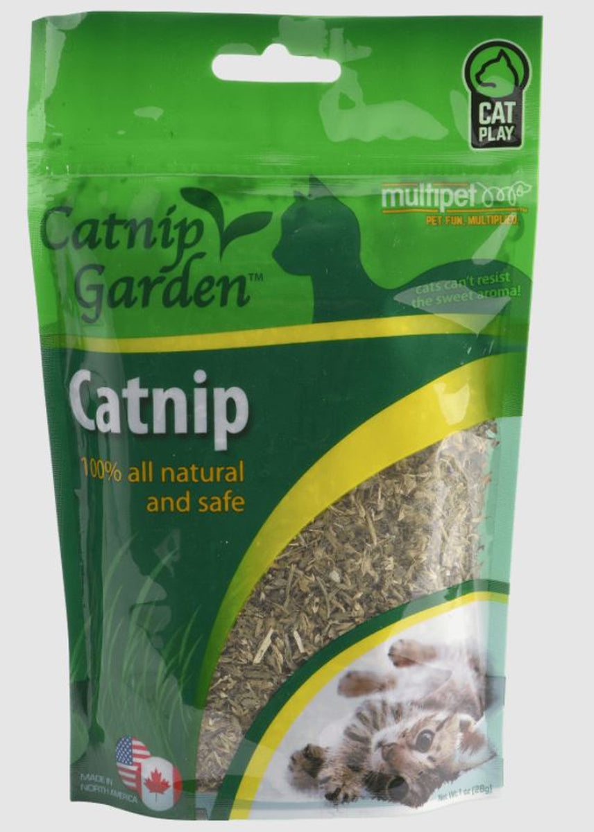 Multipet Catnip Garden North American Catnip Gusseted Bag 0.5oz – Pet ...