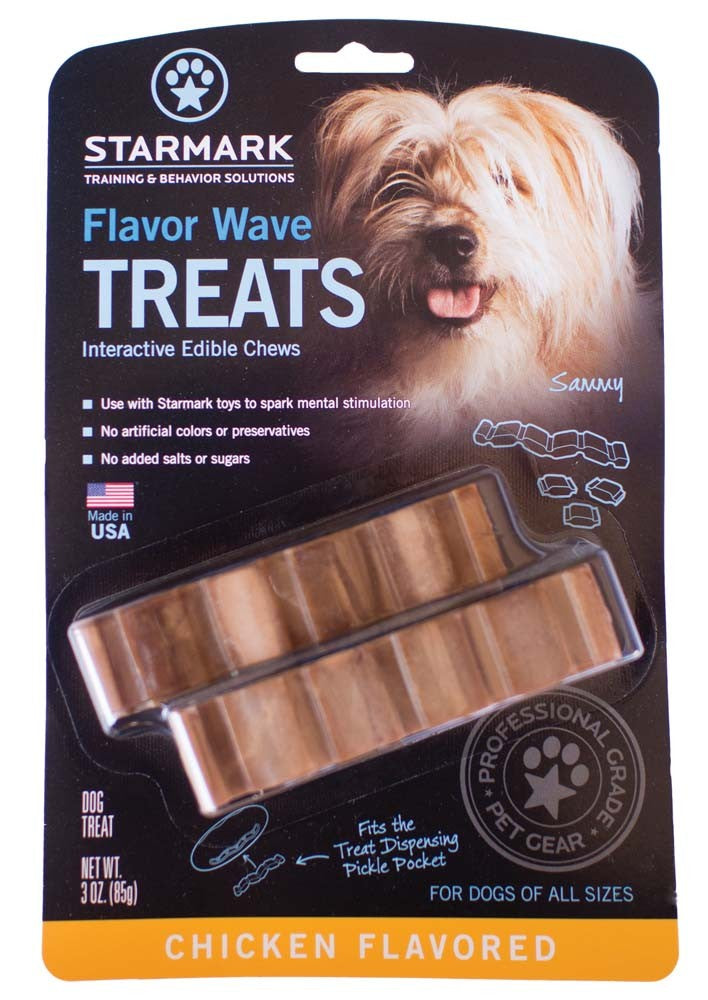 Starmark interactive clearance dog treats